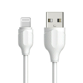USB data kabal LDNIO LS372 za iPhone lightning 2m beli