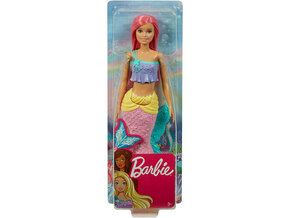 Barbie Lutka Morska Sirena Drematopia GGC09