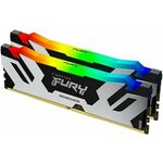 Kingston Fury Renegade KF564C32RSAK2/32, 16GB/32GB DDR5 6400MHz/800MHz, (2x16GB)