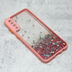 Torbica Frame Glitter za Samsung A307F/A505F/A507F Galaxy A30s/A50/A50s roze