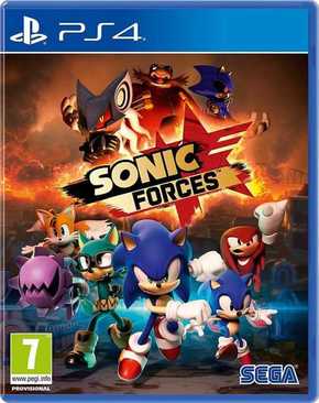 Sega PS4 Sonic Forces