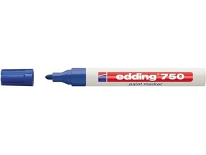 Edding Paint marker E-750 2-4mm plava