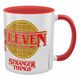 Stranger ThIngs (Eleven) - Red Inner Colour Mug