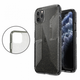 Torbica Presidio Silikon Diamond za iPhone 11 Pro Max 6.5 crna