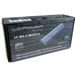 LC Power LC-M2-C-MULTI-2, SATA, USB