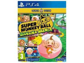 Sega Igrica PS4 Super Monkey ball banana mania launch edition