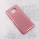 Torbica Crystal Dust za Xiaomi Poco X3/X3 Pro/X3 NFC roze