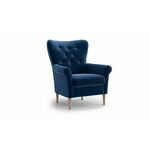 Amelie fotelja plava 85x85x95 cm