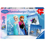 Ravensburger puzzle (slagalice) - Frozen RA09264
