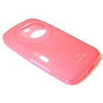 Futrola silikon DURABLE za Samsung K Zoom S5 Zoom pink
