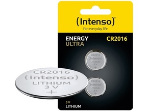 Intenso Baterija litijska CR2016/2