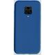 MCTK4-XIAOMI Redmi Note 9 * Futrola UTC Ultra Tanki Color silicone Dark Blue (129)