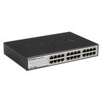 D-Link DGS-1024D switch, 24x, rack mountable