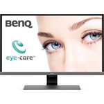 Benq EW3270U monitor, VA, 31.5", 16:9, 3840x2160, USB-C, HDMI, Display port