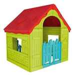 Keter Kućica za decu Wonderfold play house crvena/svetlo zelena/svetlo plava