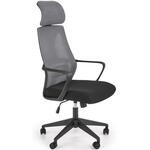 Valdez kancelarijska stolica 64x60x122 cm crna/siva