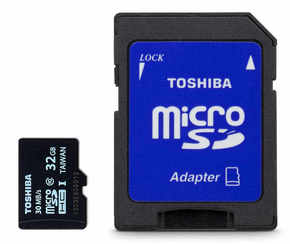 Toshiba microSD 32GB memorijska kartica