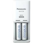 Panasonic BQ-CC50, do 2 baterije tipa AA/tipa AAA