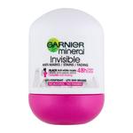 Garnier Mineral Deo Invisible Black, White &amp; Colors Roll-on Floral Touch 50 ml