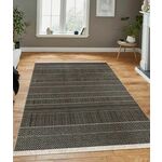 Conceptum Hypnose 23041A - Black BlackWhite Carpet (60 x 100)