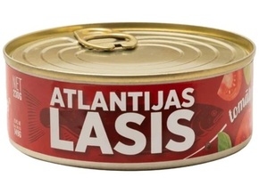 Banga Atlantski losos komadi u paradajz sosu 230g