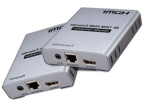 Kettz HDMI Extender 4K 120m 2 adaptera 5e/6 HDEX-12