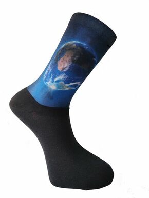 SOCKS BMD Štampana čarapa broj 2 art.4730 veličina 45-46 Zemlja