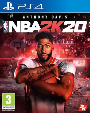 PS4 igra NBA 2K20