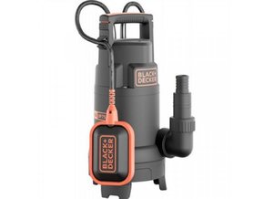 BLACK&amp;DECKER BXUP750PTE potapajuća pumpa za čistu i prljavu vodu 750W