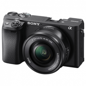 Sony Alpha SLT-A6400 24.2Mpx SLR crni digitalni fotoaparat