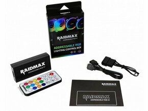 RAIDMAX Addressable RGB kontroler MX-411F