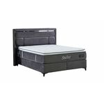 Shelter boxspring krevet sa prostorom za odlaganje 161x211x133/70cm