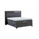 Shelter boxspring krevet sa prostorom za odlaganje 161x211x133/70cm