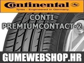 Continental letnja guma ContiContact2