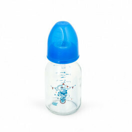Elfi staklena flašica za bebe RK76 120ml