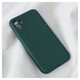 Maskica Teracell Soft Velvet za iPhone 11 6 1 tamno zelena