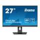 Iiyama ProLite XUB2792QSN-B5 monitor, IPS, 27", 16:9, 2560x1440, 60Hz/75Hz, pivot, USB-C, HDMI, Display port, USB