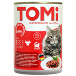 Tomi Hrana za mačke u konzervi Govedina 400gr