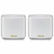 Asus ZenWiFi AX Mini XD4 (W-2-PK) mesh router, Wi-Fi 6 (802.11ax), 1201Mbps