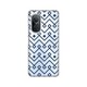 Maskica Silikonska Print Skin za Huawei Nova 9 SE Blue cubes