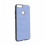 Torbica Luo Stripes za Huawei P smart/Enjoy 7S plava