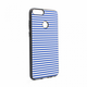 Torbica Luo Stripes za Huawei P smart/Enjoy 7S plava