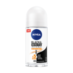 NIVEA Black&amp;White Invisibe Ultimate Impact dezodorans roll-on 50ml