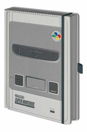 Nintendo SNES A5 Premium Notebook