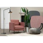 Sino Armchair Pink Wing Chair