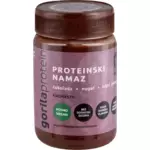 Gorila Proteinski namaz čokolada + nugat + biljni proteini 375g