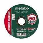 Rezna ploča Metabo Limited Edition metal/inox 115x1mm