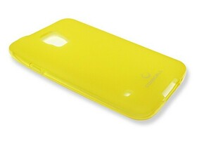 Futrola silikon DURABLE za Samsung G900 Galaxy S5 zuta