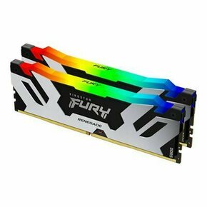 DIMM DDR5 96GB (2x48GB kit) 6400MT/s KF564C32RSAK2-96 FURY Renegade RGB
