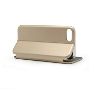 Maskica Teracell Flip Cover za iPhone 7 8 SE 2020 2022 zlatna